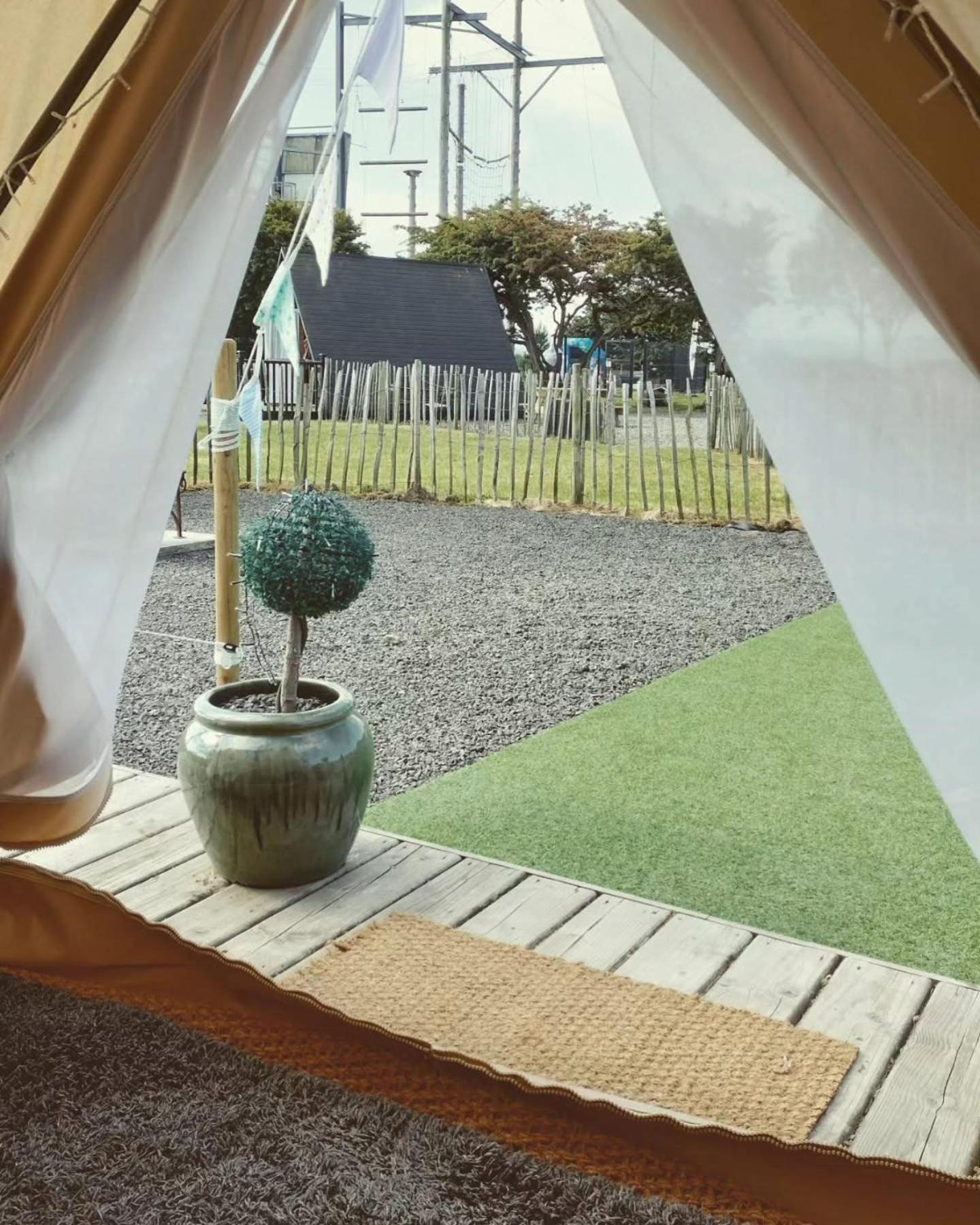 Carrowmena School House & Glamping Hotel Limavady Ngoại thất bức ảnh